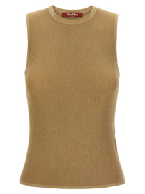 Max Mara Studio Mstsante Top Gold