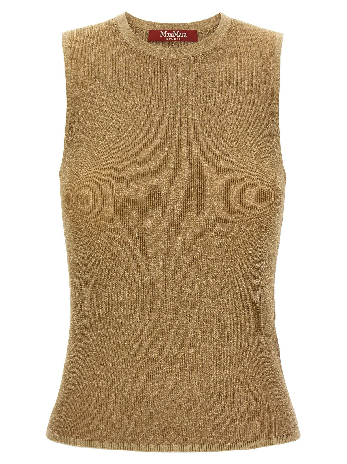 Max Mara Studio Mstsante Top Gold
