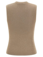 Max Mara Studio Mstsante Top Beige, view 2