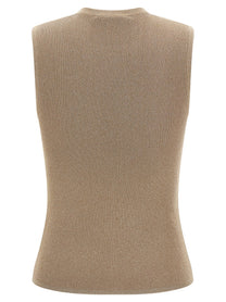 Max Mara Studio Mstsante Top Beige