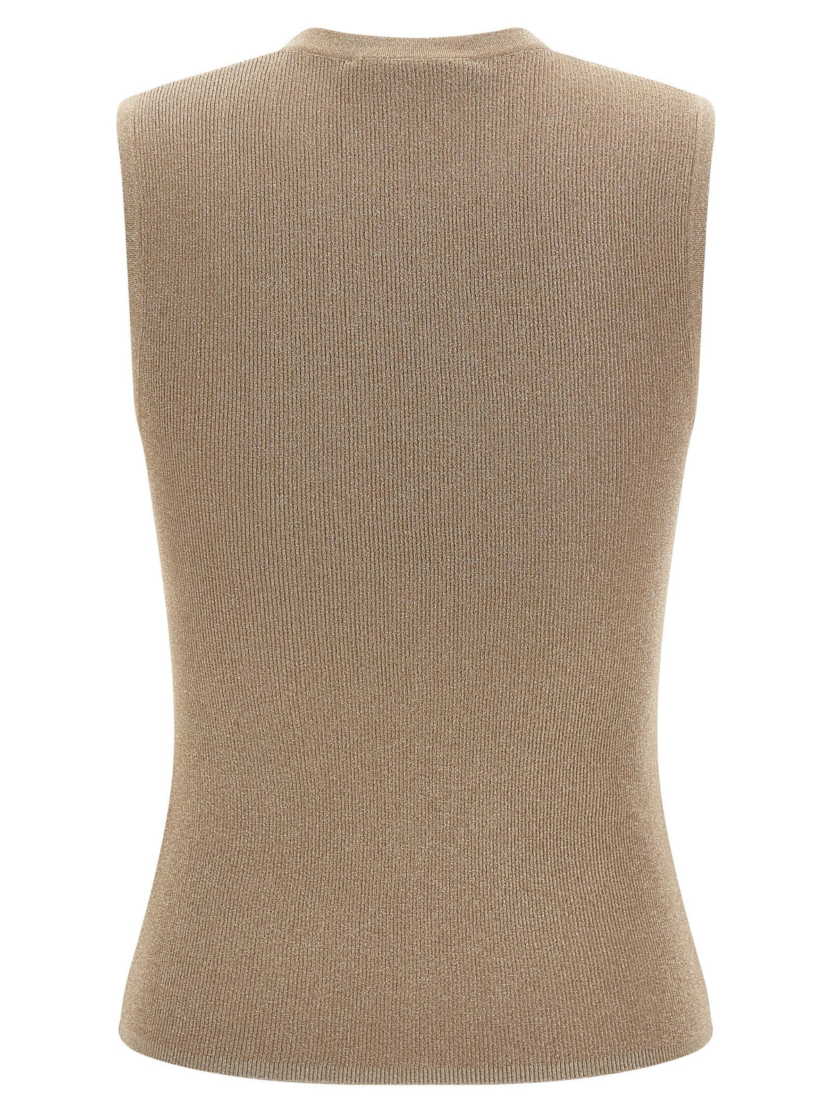 Max Mara Studio Mstsante Top Beige, view 2