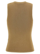 Max Mara Studio Mstsante Top Gold, view 2