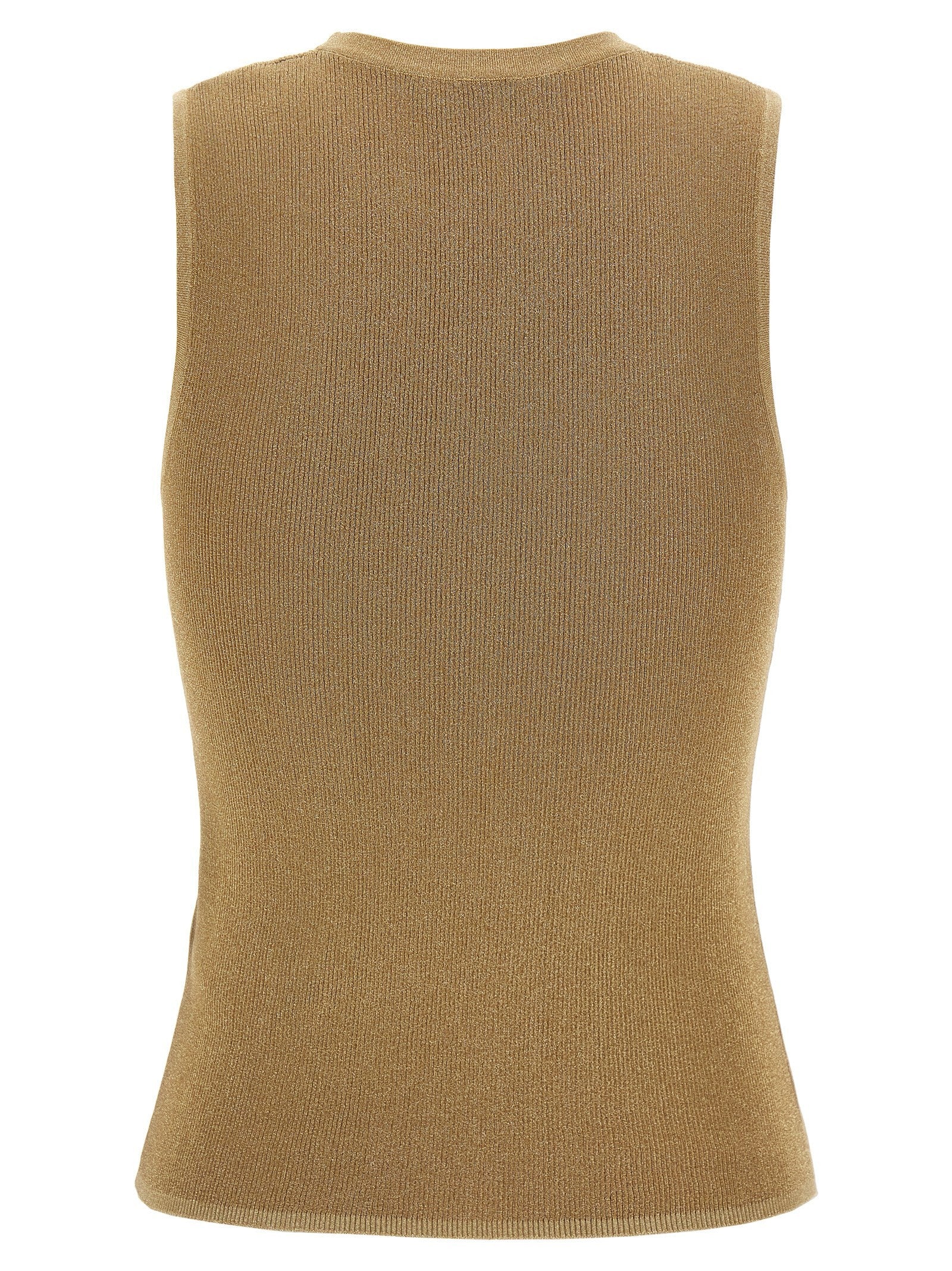 Max Mara Studio Mstsante Top Gold