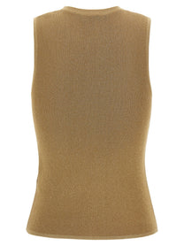 Max Mara Studio Mstsante Top Gold