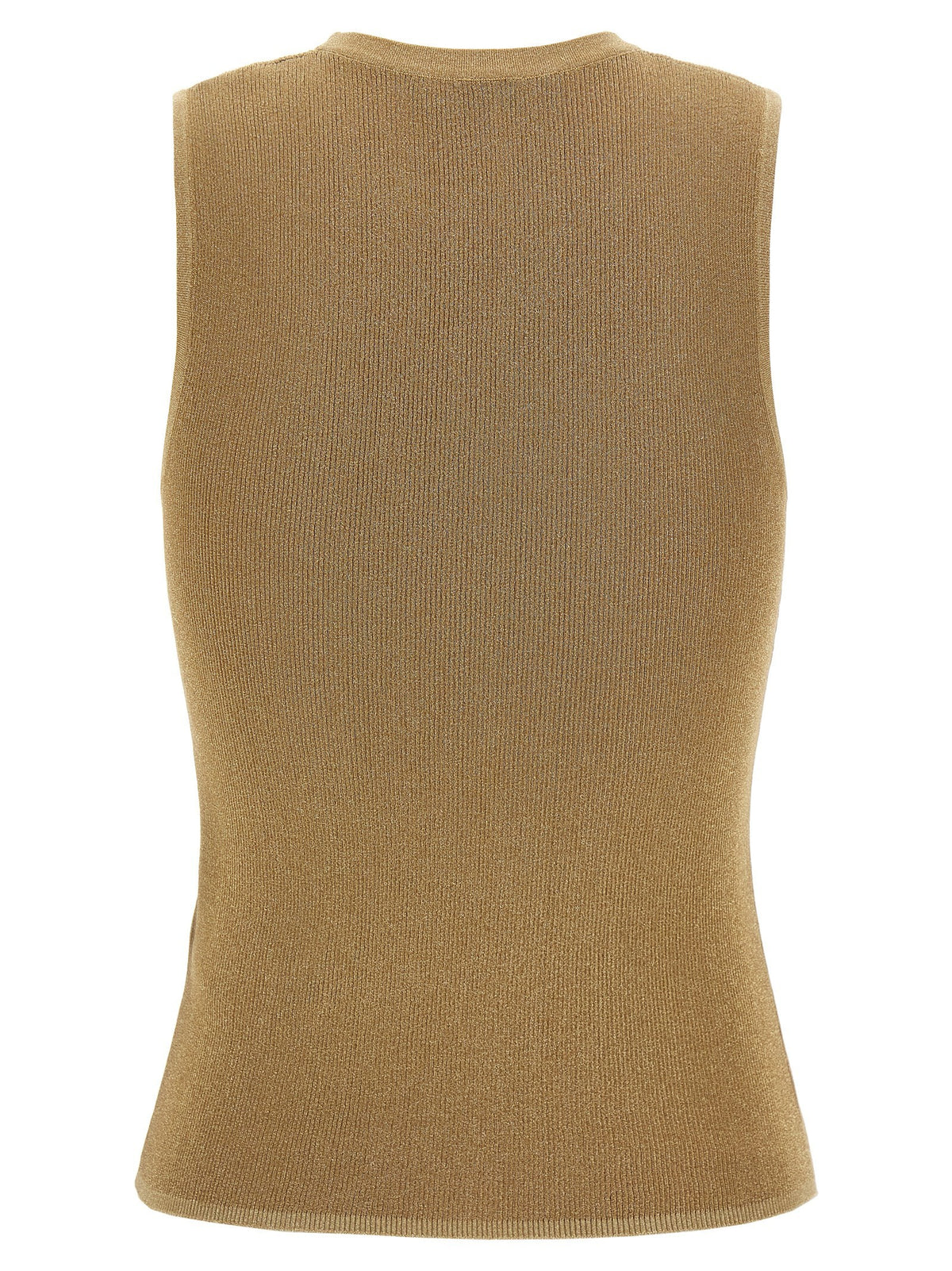 Max Mara Studio Mstsante Top Gold, view 2
