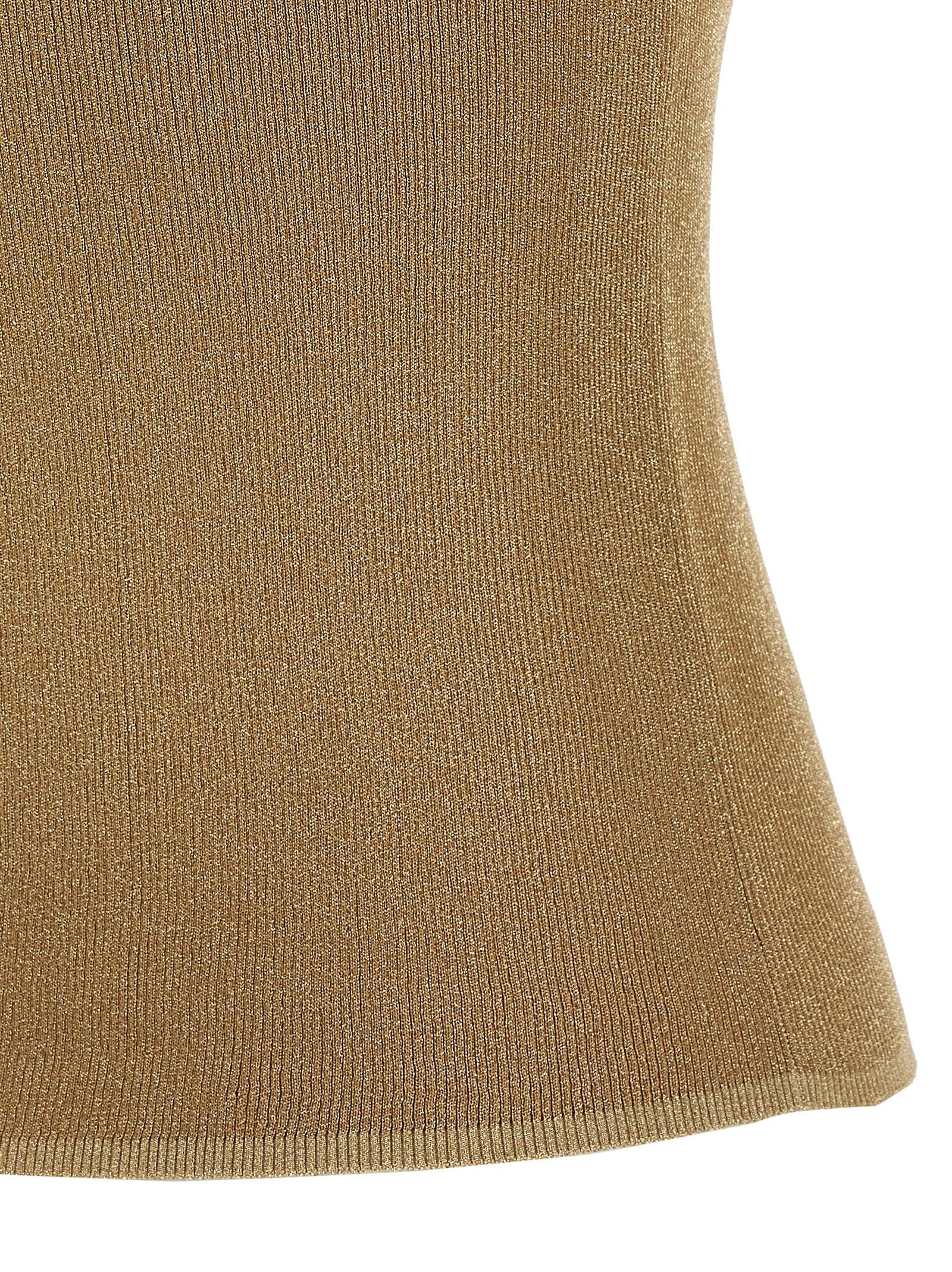 Max Mara Studio Mstsante Top Gold