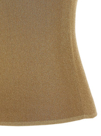 Max Mara Studio Mstsante Top Gold