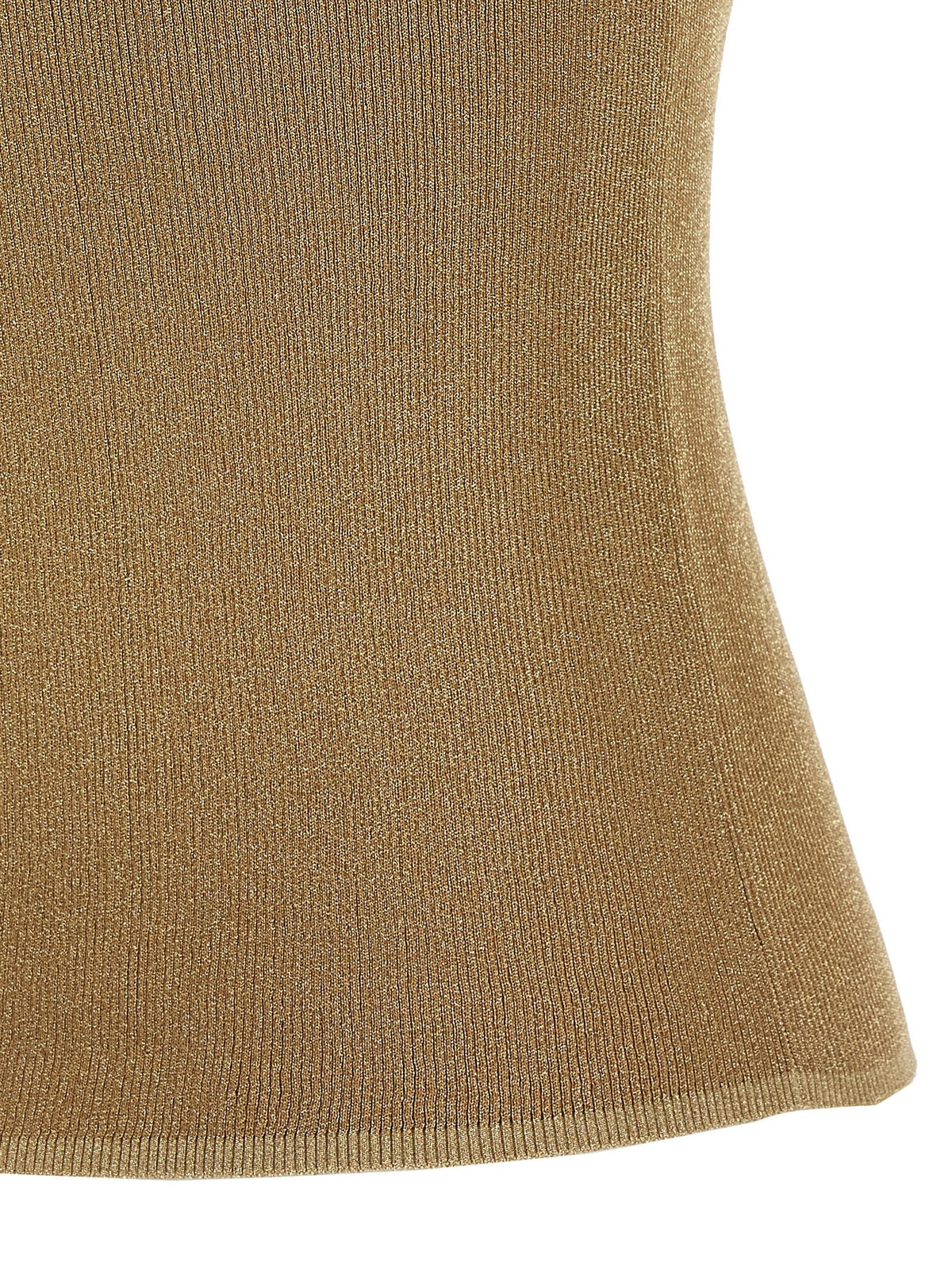 Max Mara Studio Mstsante Top Gold, view 4