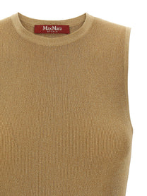 Max Mara Studio Mstsante Top Gold