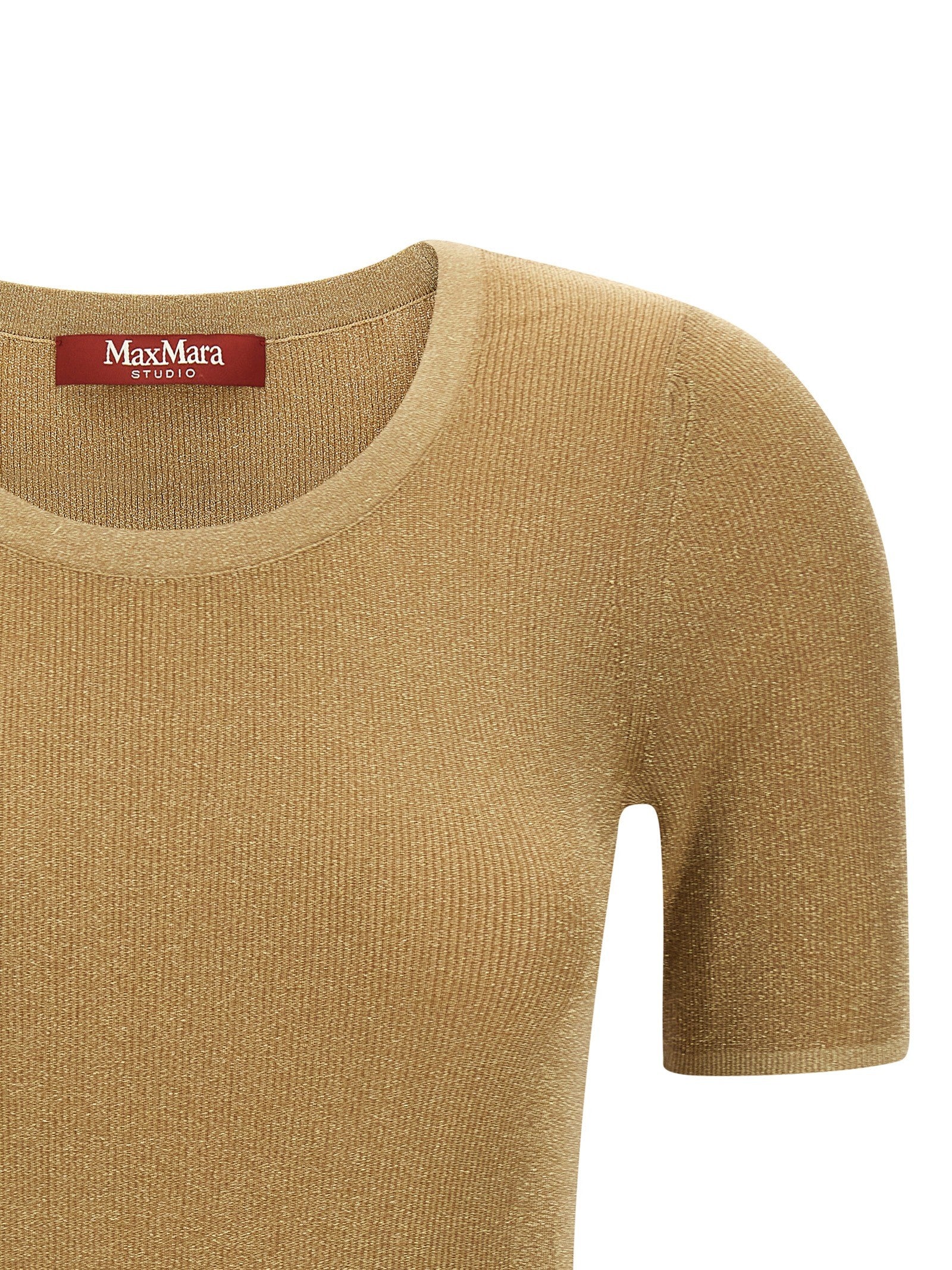 Max Mara Studio Mstsequoia Shirt Gold