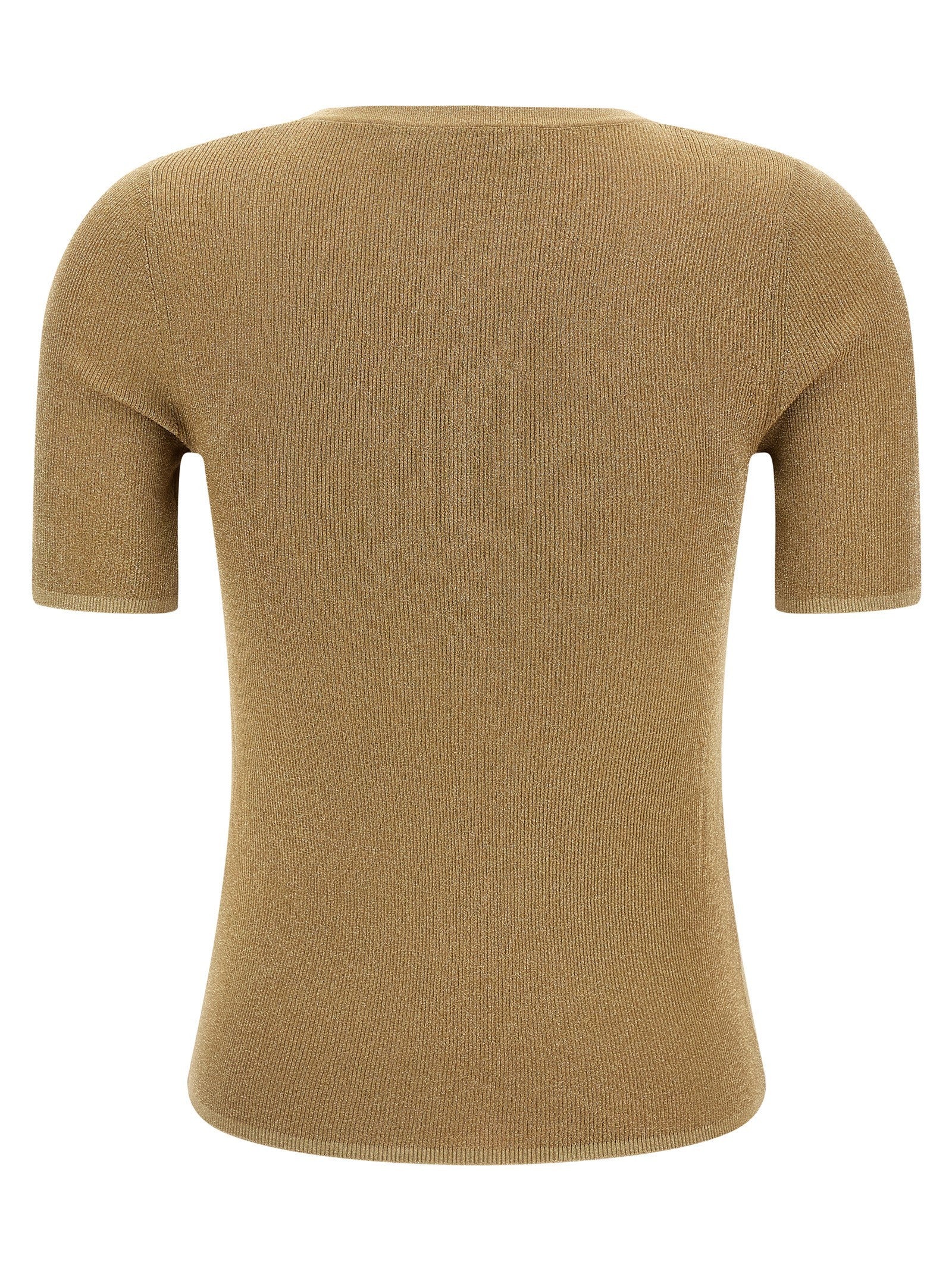 Max Mara Studio Mstsequoia Shirt Gold