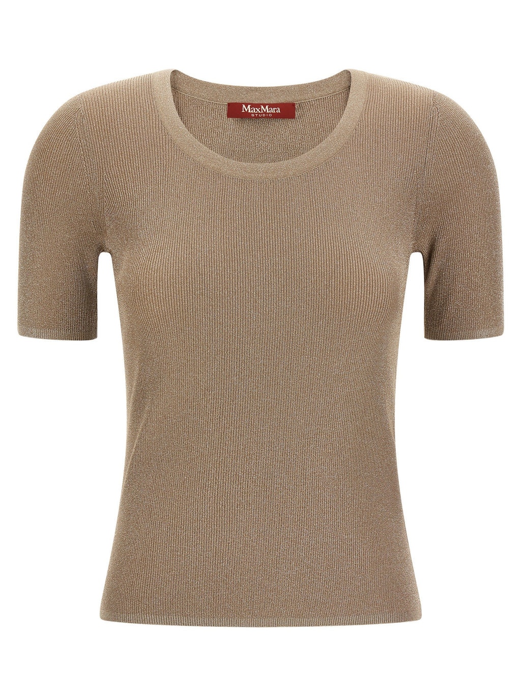 Max Mara Studio Mstsequoia Shirt Beige