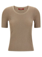 Max Mara Studio Mstsequoia Shirt Beige