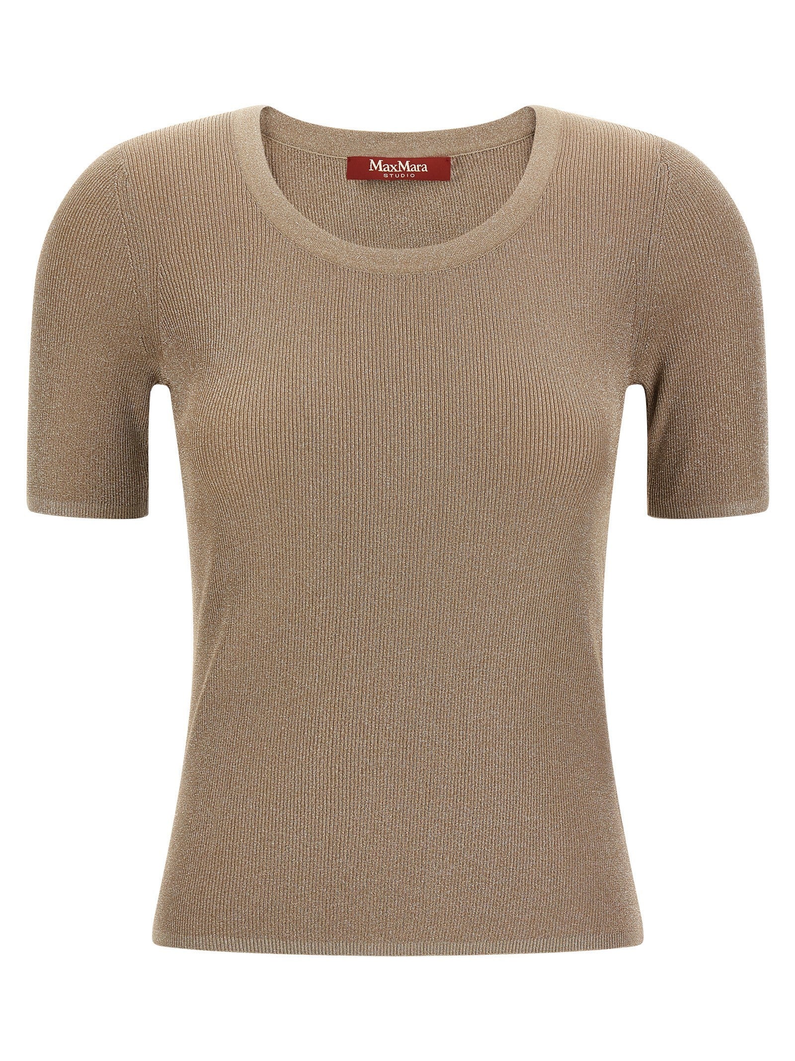 Max Mara Studio Mstsequoia Shirt Beige