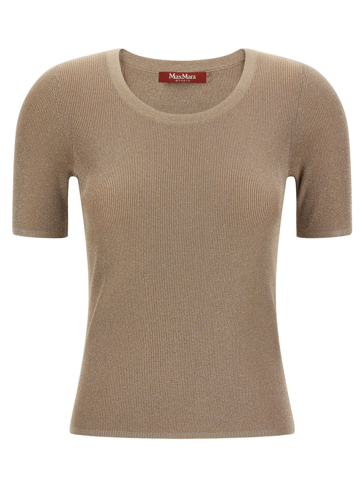 Max Mara Studio Mstsequoia Shirt Beige