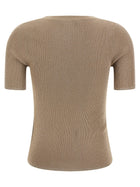 Max Mara Studio Mstsequoia Shirt Beige, view 2
