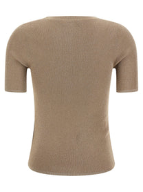 Max Mara Studio Mstsequoia Shirt Beige