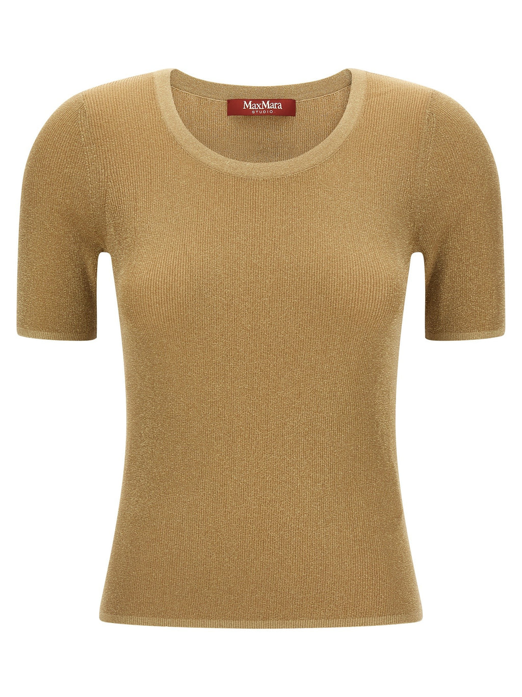 Max Mara Studio Mstsequoia Shirt Gold