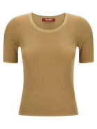 Max Mara Studio Mstsequoia Shirt Gold