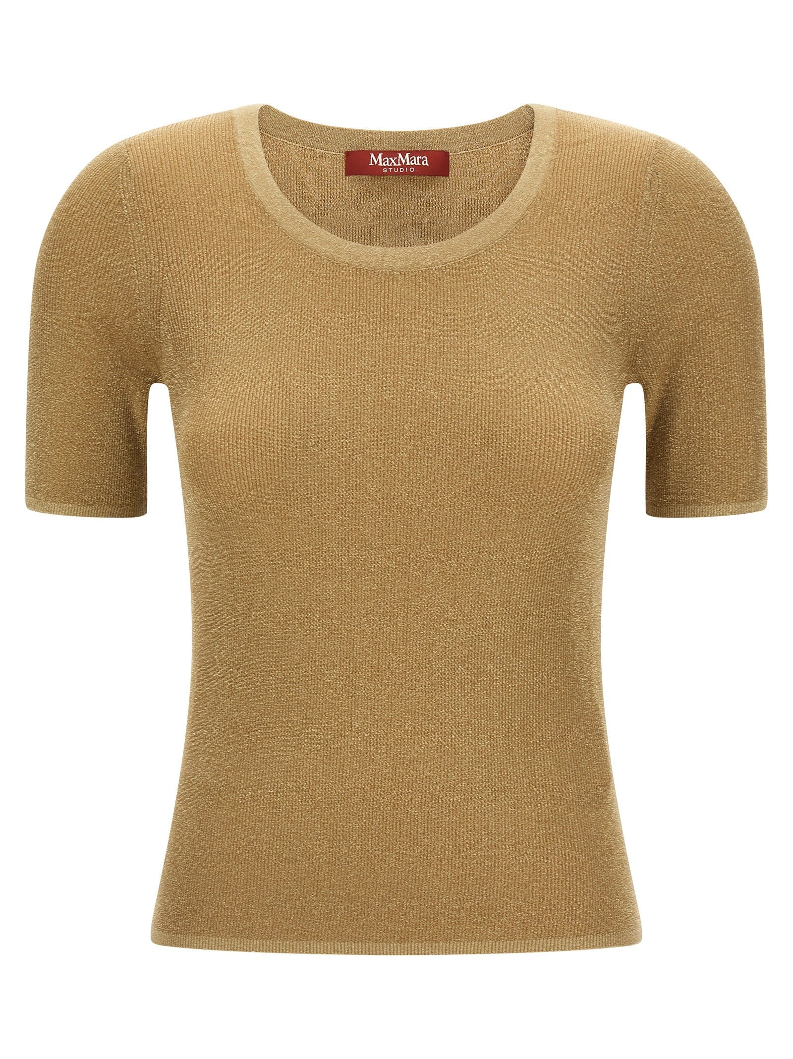 Max Mara Studio Mstsequoia Shirt Gold