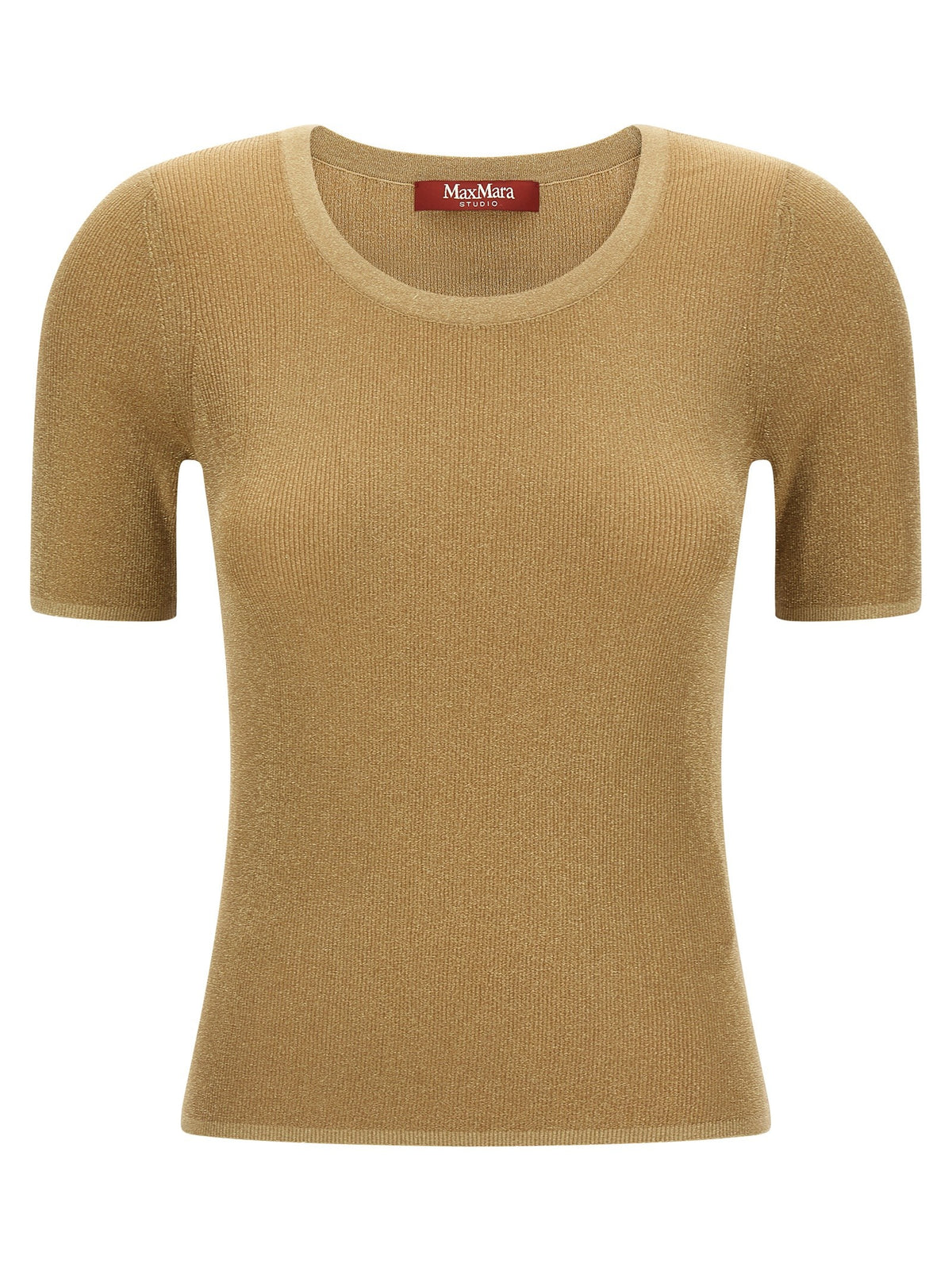 Max Mara Studio Mstsequoia Shirt Gold
