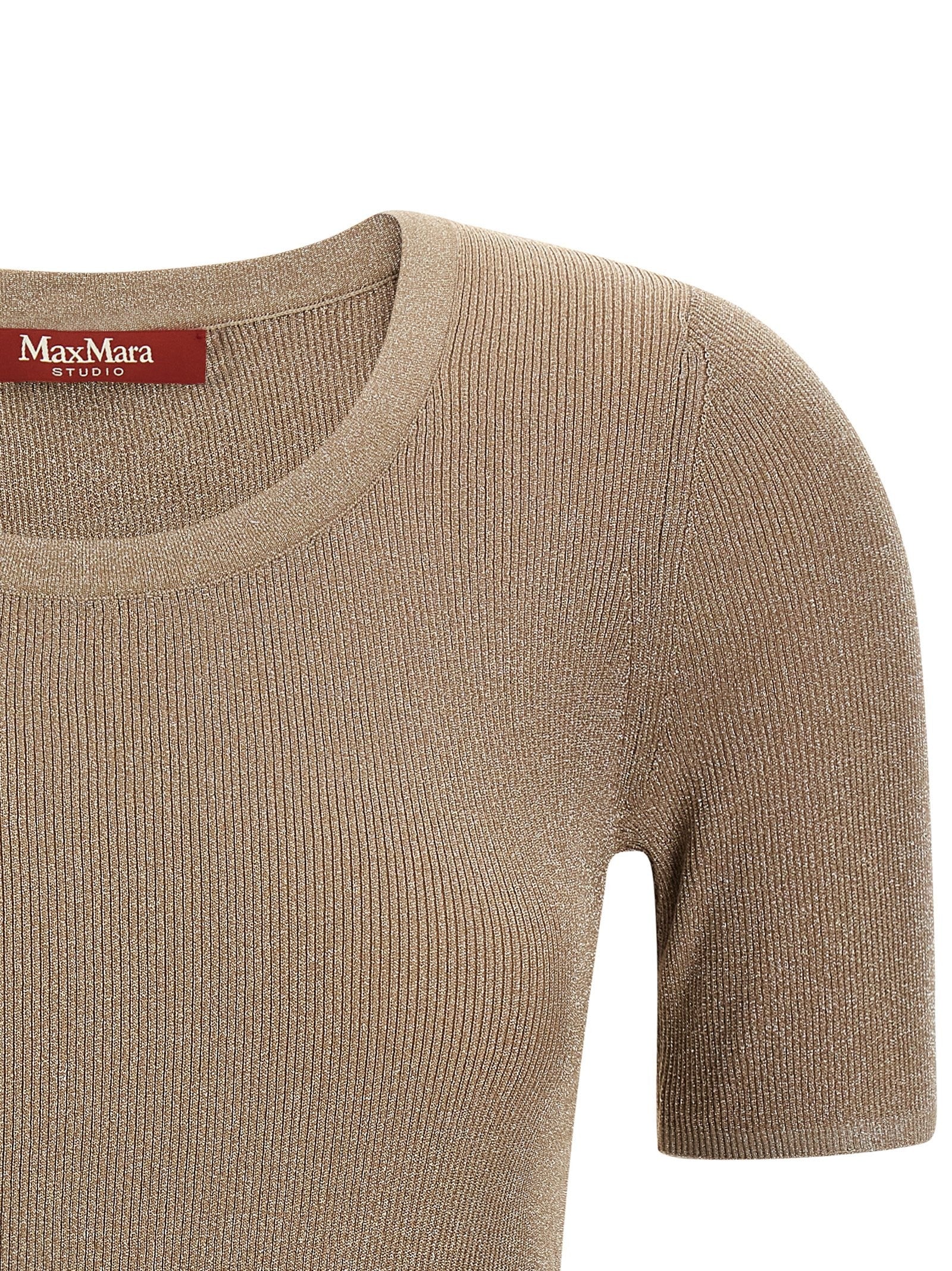 Max Mara Studio Mstsequoia Shirt Beige