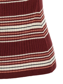 Max Mara Studio Msttallero Polo Shirt Red