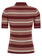 Max Mara Studio Msttallero Polo Shirt Red, view 2