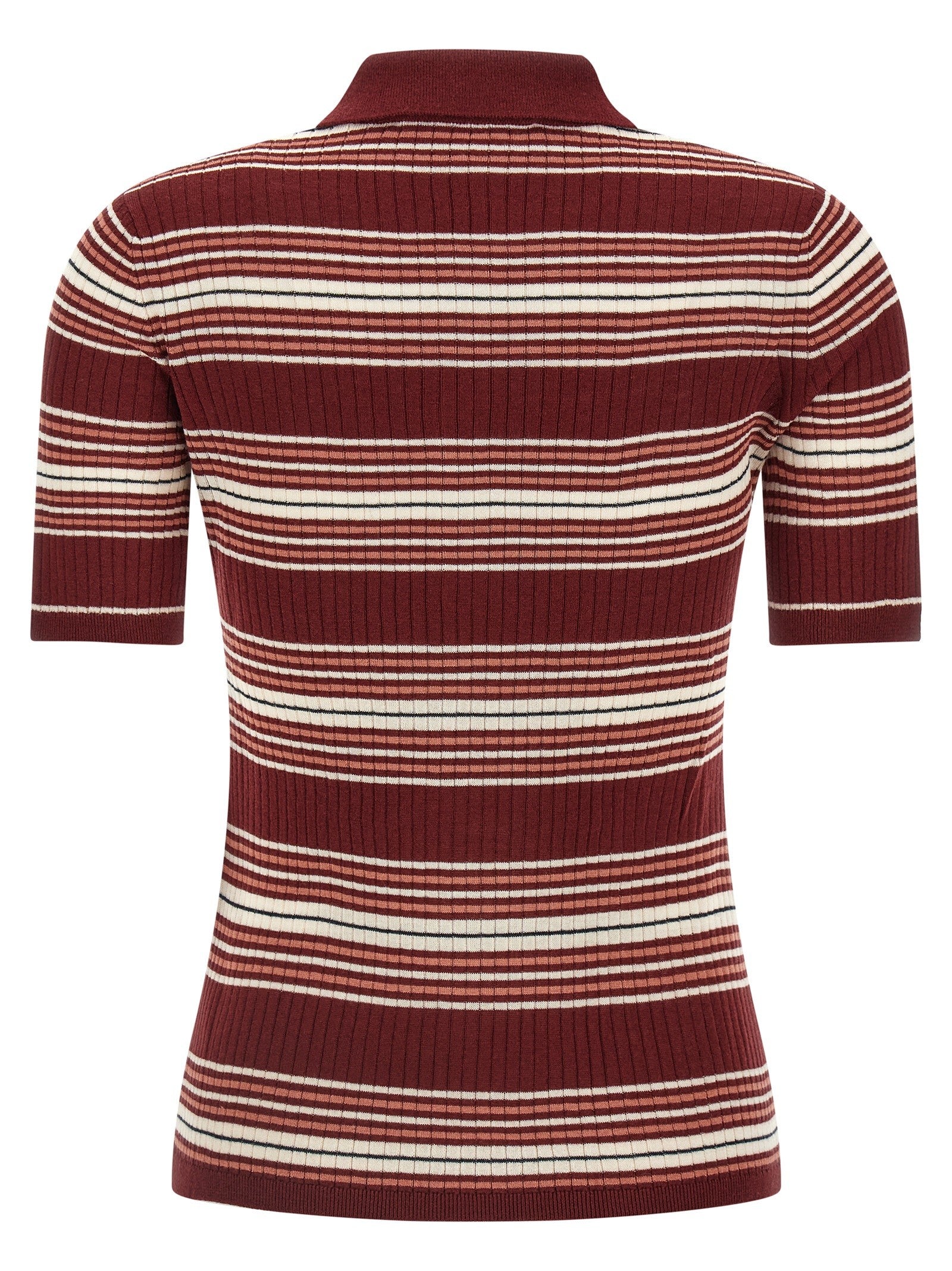 Max Mara Studio Msttallero Polo Shirt Red