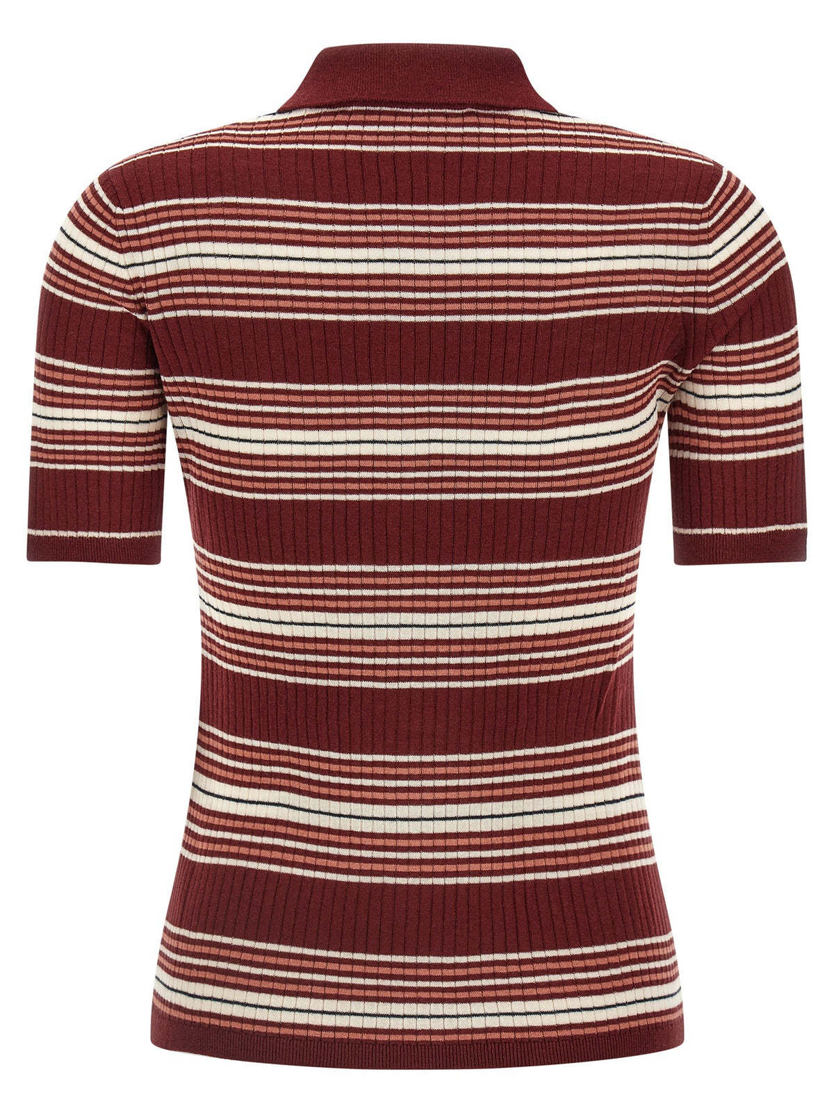 Max Mara Studio Msttallero Polo Shirt Red, view 2