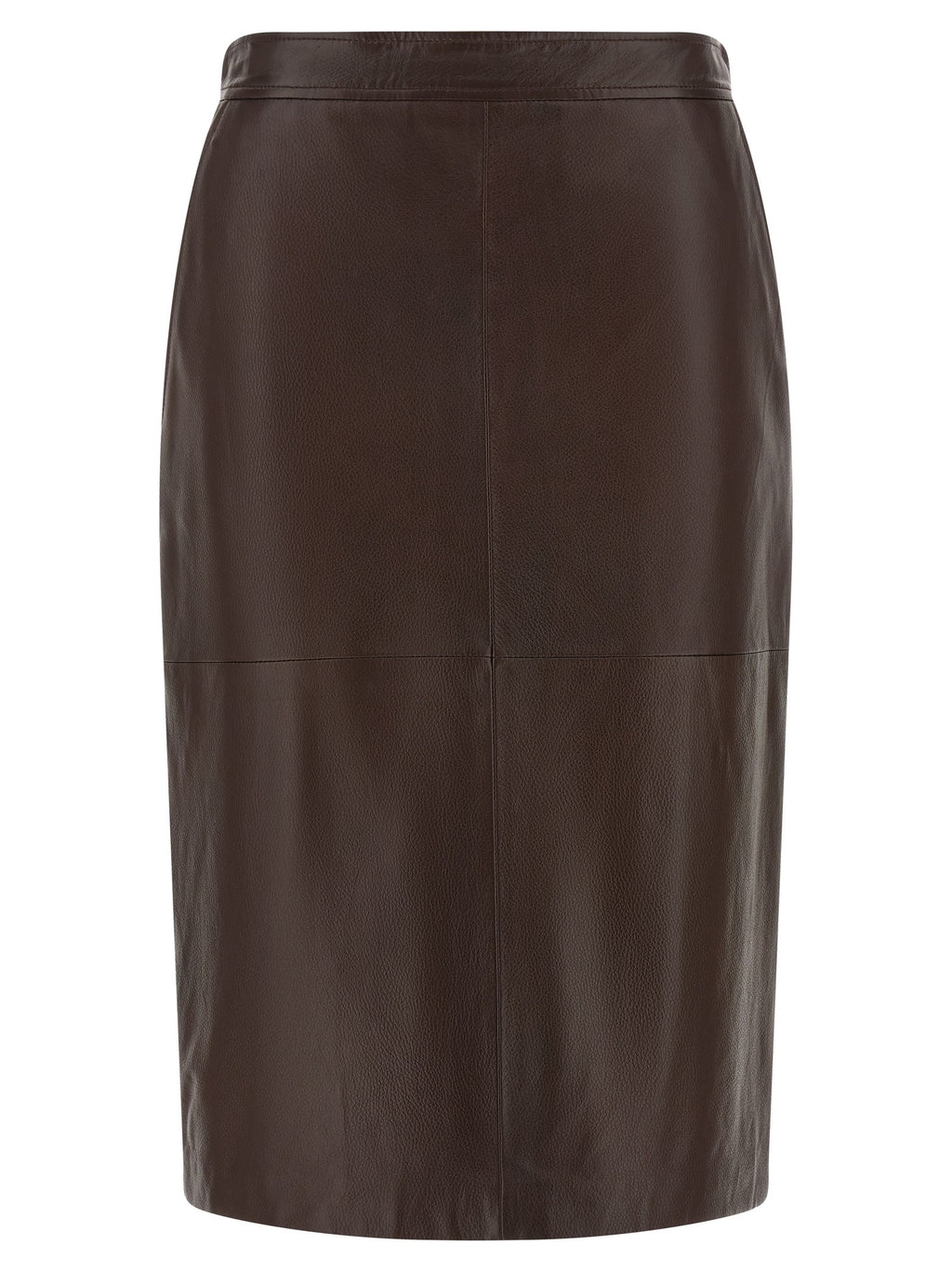 Max Mara Studio Msttimore Skirt Brown