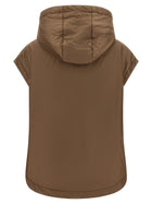 Max Mara The Cube Mtcambra Vest Brown, view 2