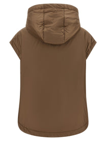 Max Mara The Cube Mtcambra Vest Brown