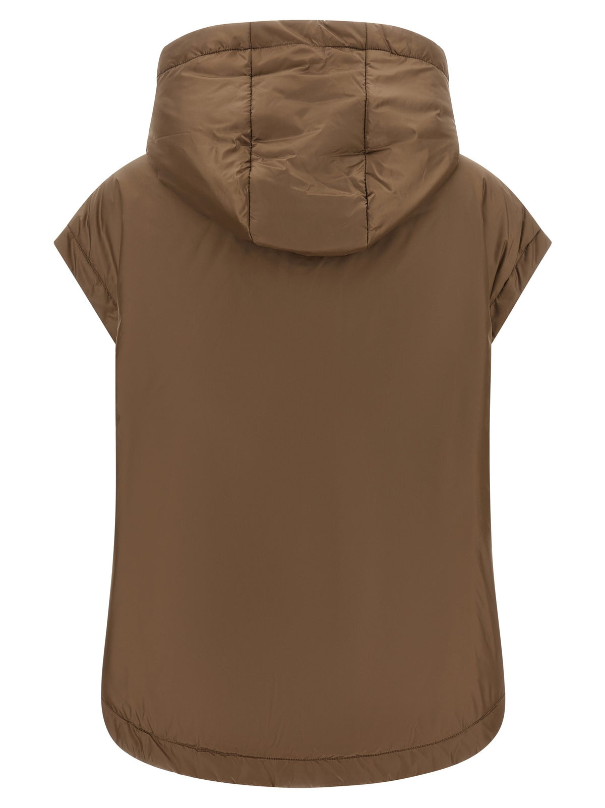 Max Mara The Cube Mtcambra Vest Brown, view 2