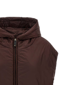 Max Mara The Cube Mtcambra Vest Red