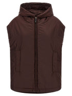 Max Mara The Cube Mtcambra Vest Red