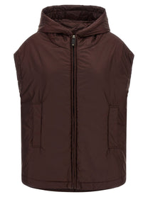 Max Mara The Cube Mtcambra Vest Red