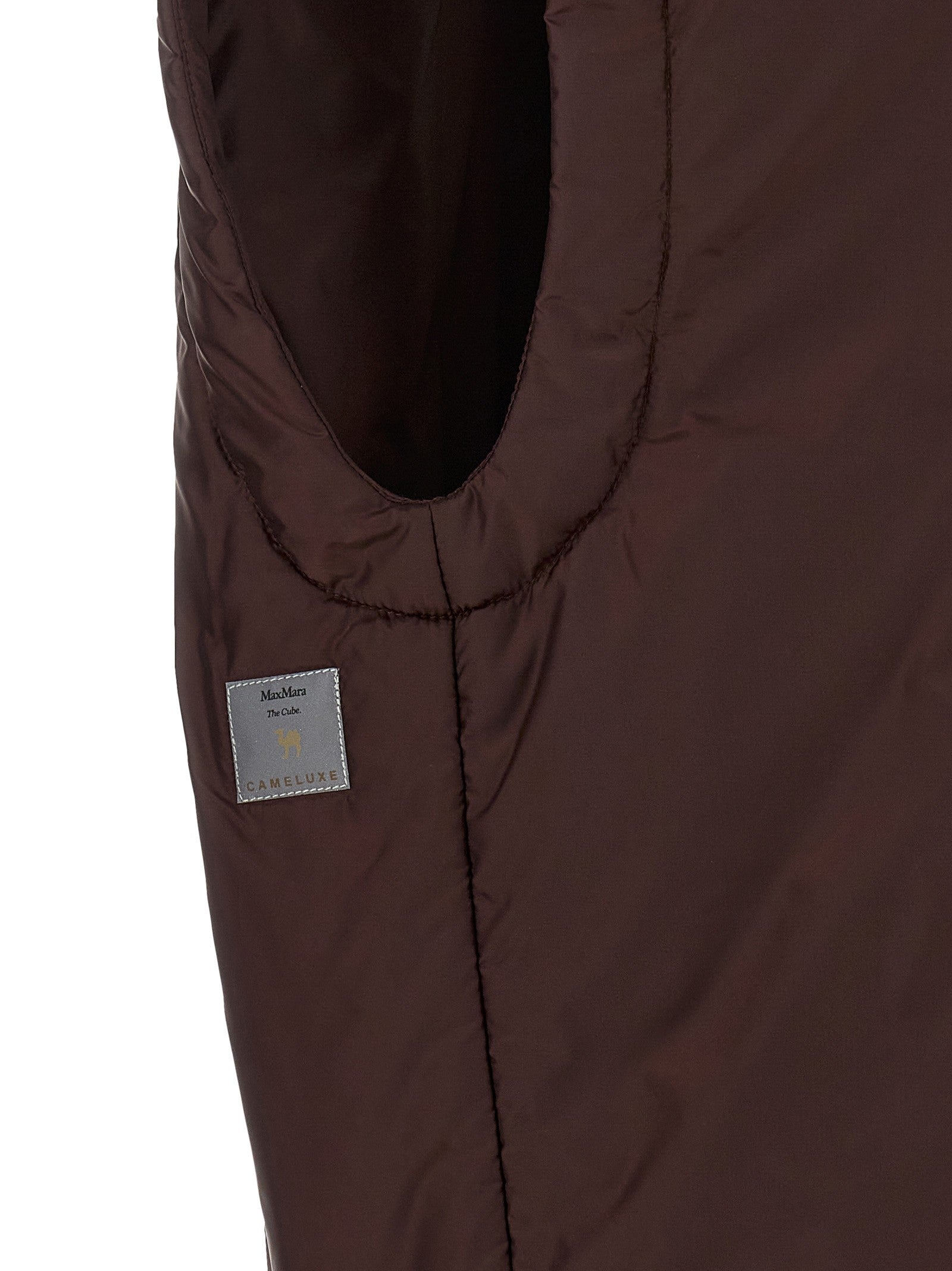 Max Mara The Cube Mtcambra Vest Red