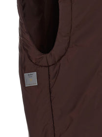 Max Mara The Cube Mtcambra Vest Red