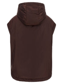 Max Mara The Cube Mtcambra Vest Red