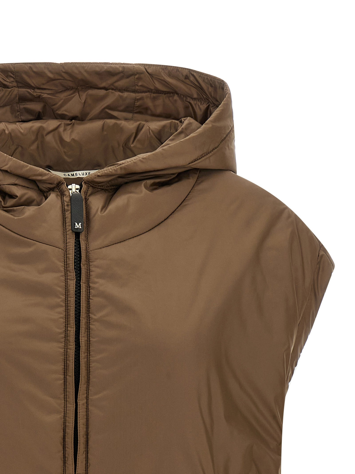 Max Mara The Cube Mtcambra Vest Brown