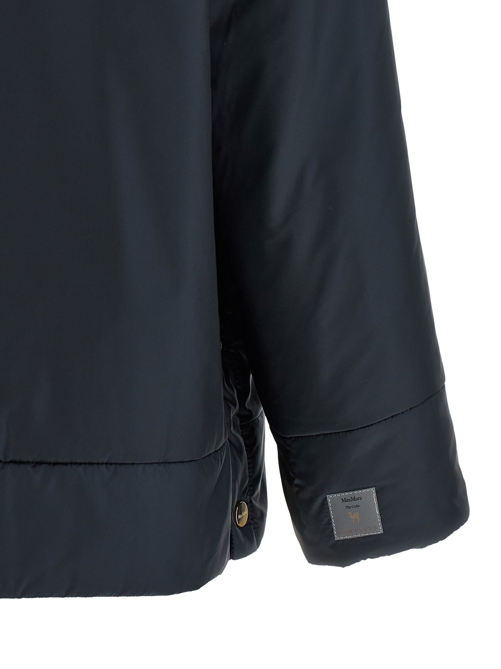 Max Mara The Cube Mtcdaria Jacket Blue