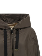 Max Mara The Cube Mtcdaria Jacket Brown, view 3