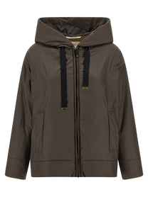 Max Mara The Cube Mtcdaria Jacket Brown