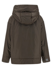 Max Mara The Cube Mtcdaria Jacket Brown, view 2