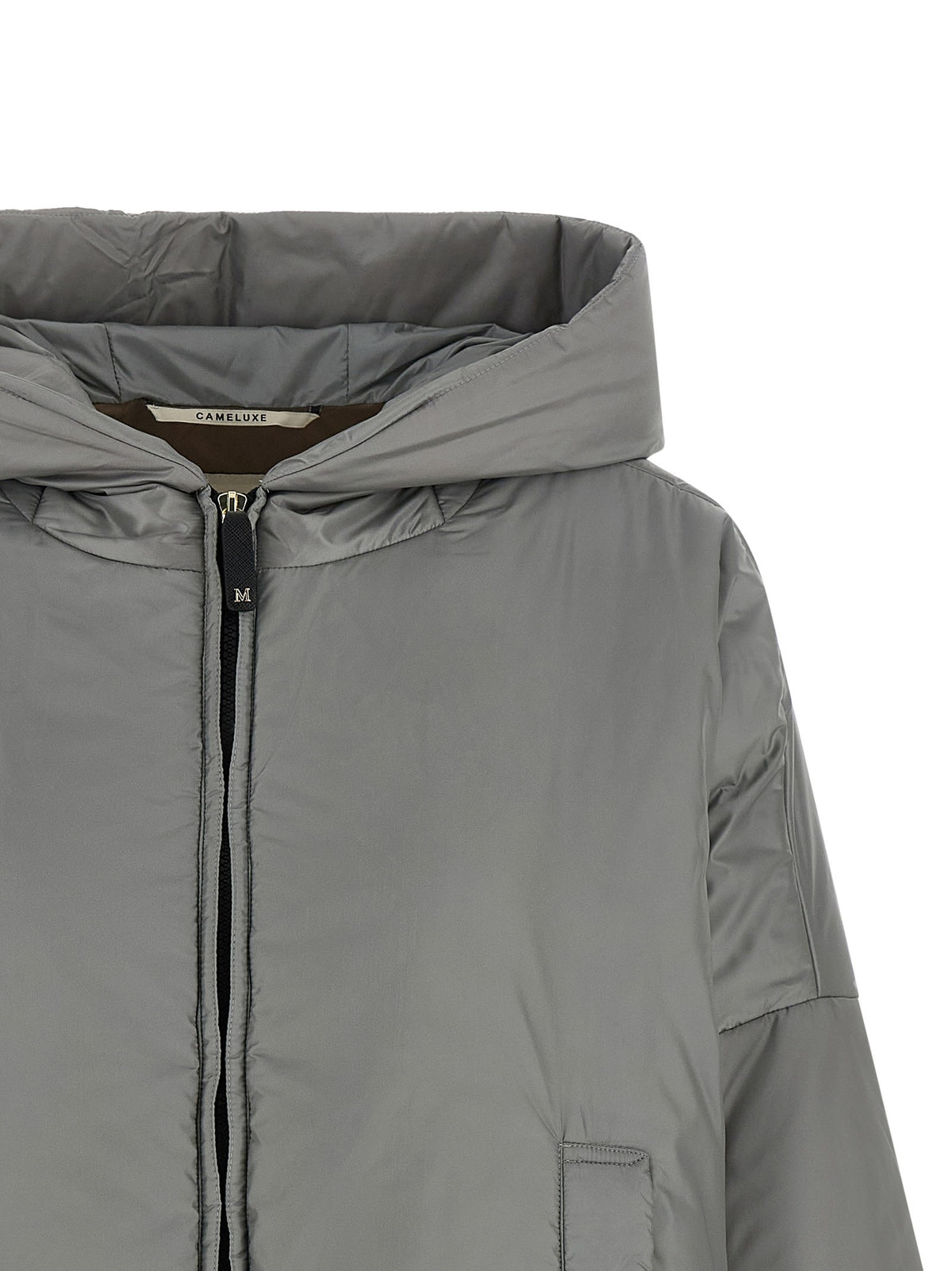 Max Mara The Cube Mtcfiore Jacket Grey, view 3