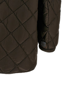 Max Mara The Cube Mtcsoftd Down Jacket Brown