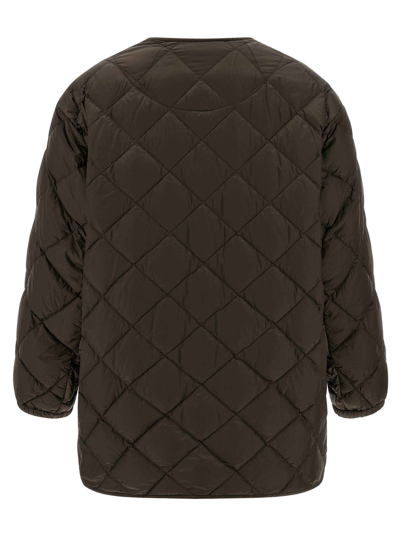 Max Mara The Cube Mtcsoftd Down Jacket Brown