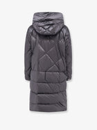 Max Mara The Cube Women's Mtctrefe the Cube Long Down Jacket Grey, view 2