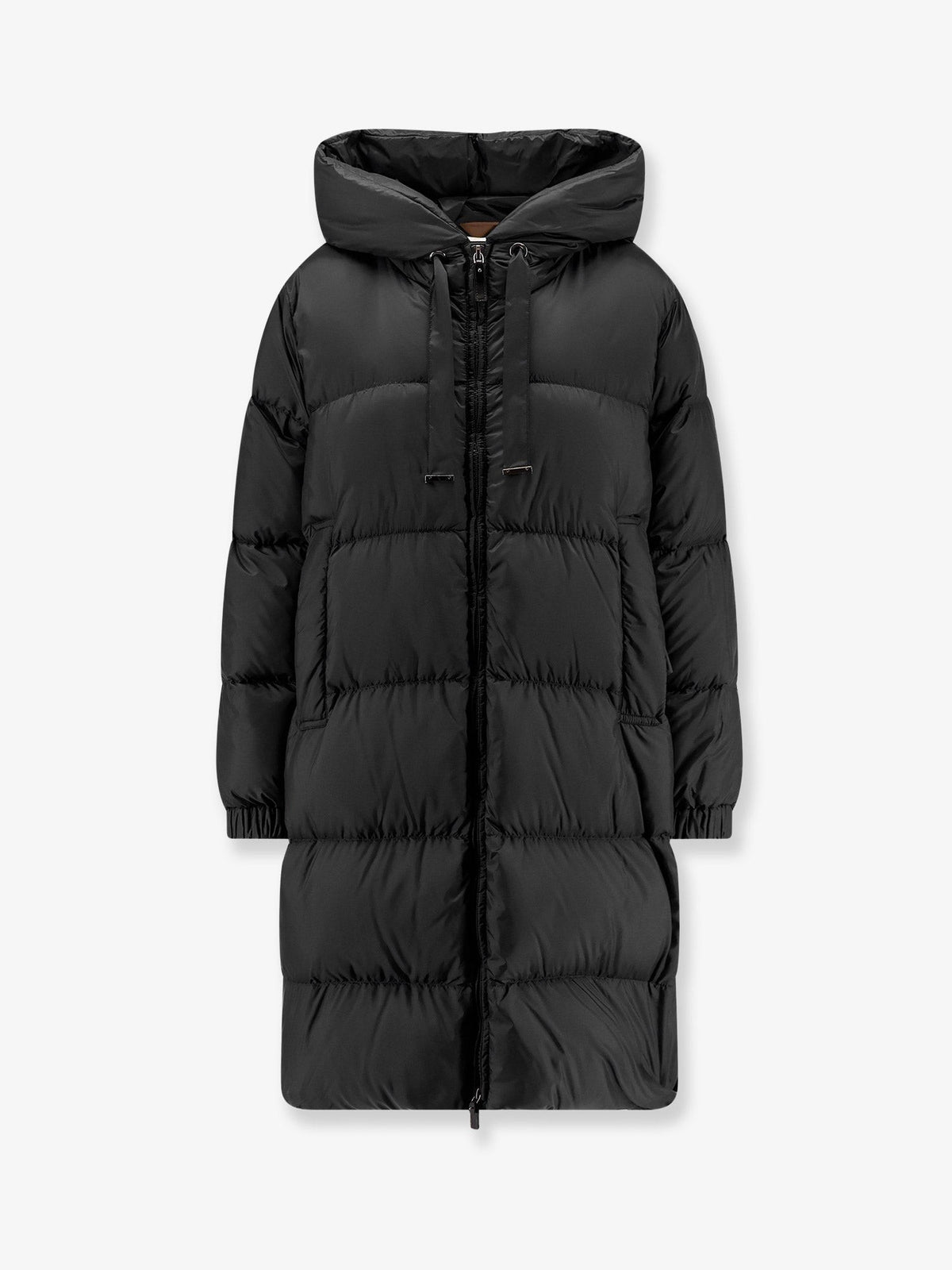 Max Mara The Cube Women's Mtctrefe the Cube Long Down Jacket Black